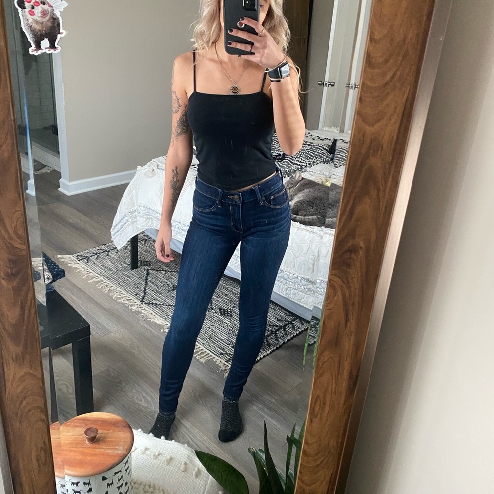 Express Mid Rise Jegging